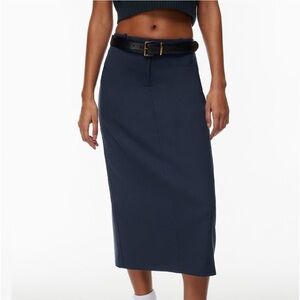 Aritzia Sunday Best maxi skirt